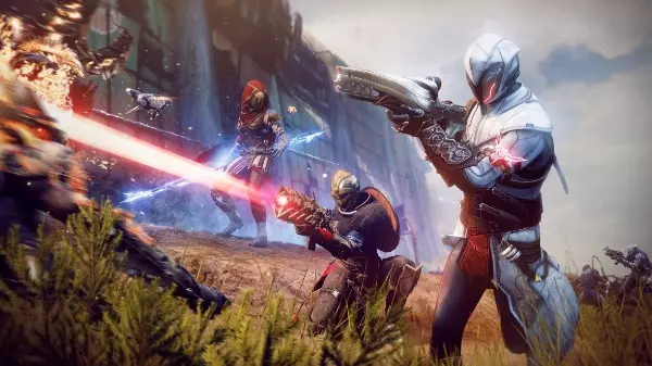 Restaure a mente bélica na Temporada dos Serafins de Destiny 2