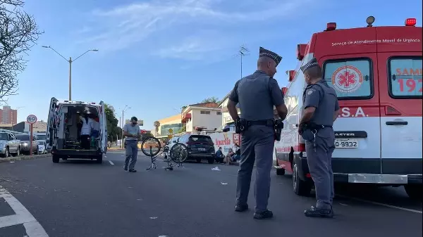 Ciclista morre na Santa Casa de Araraquara após 16 dias internado
