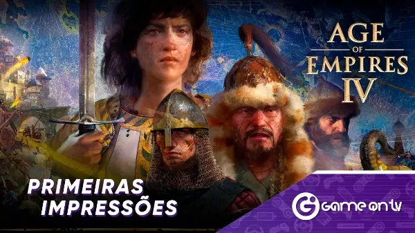 Jogamos o incrível Age of Empires 4 que será lançado essa semana