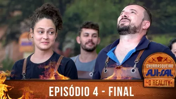 Confira como foi o último episódio da temporada do Churrasqueiro AJI-SAL
