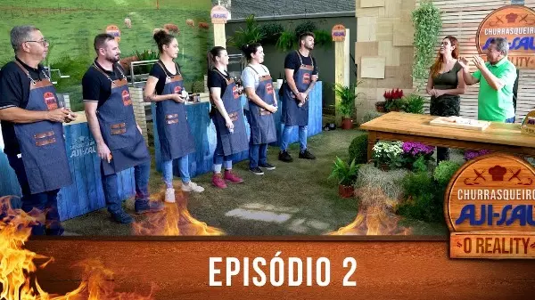 Veja como foi o 2º episódio do reallity de Churrasqueiro Aji-Sal