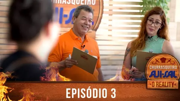 Quem você acha que vai sair neste episódio do Churrasqueiro?