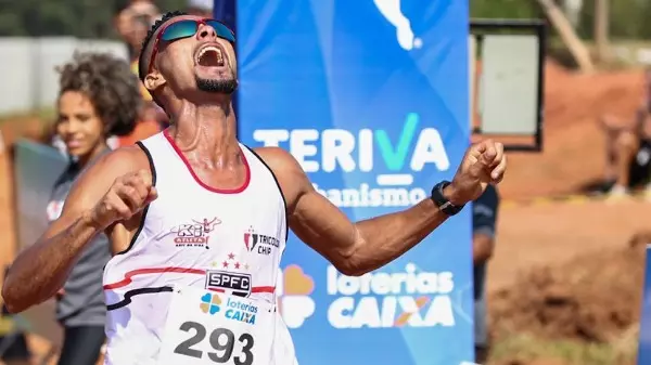 Quarto lugar na São Silvestre vence campeonato de Cross Country em Poços de Caldas