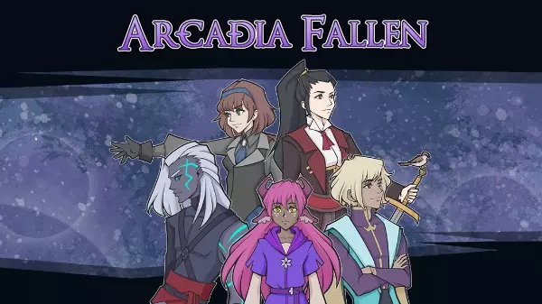Arcadia Fallen - Um romance de fantasia já está disponível no Steam