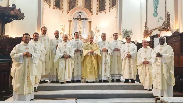 Arquidiocese de Pouso Alegre celebra 60 anos de criação