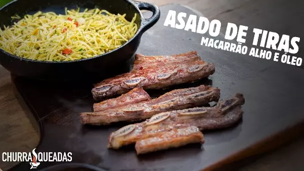 Você conhece o Asado de Tiras?