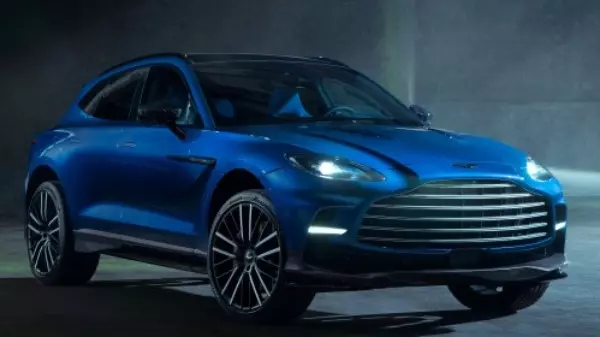 Aston Martin lança o SUV mais potente e veloz do mundo