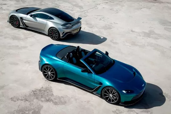 Novo Aston Martin Roadster é uma exclusividade para apenas 249 felizardos
