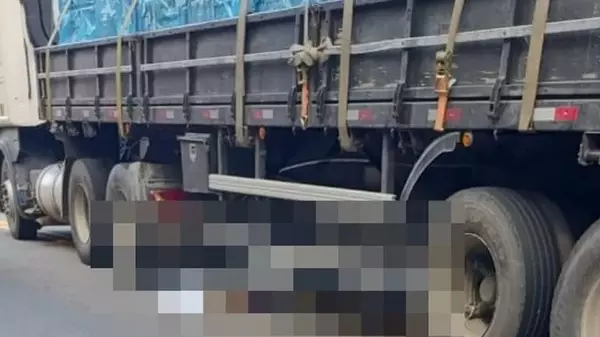 Ciclista morre após ser atropelada por caminhão entre Pouso Alegre e Borda da Mata