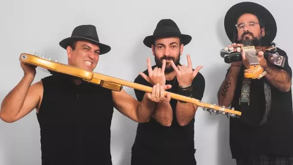 Banda Irados leva Rock Nacional ao 5ª da Boa Música, em Varginha