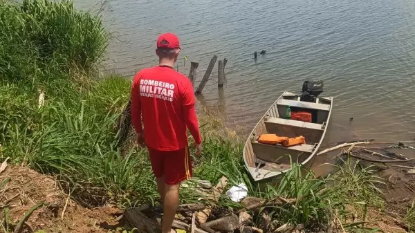 Jovem de 21 anos morre afogado após barco virar no Lago de Furnas