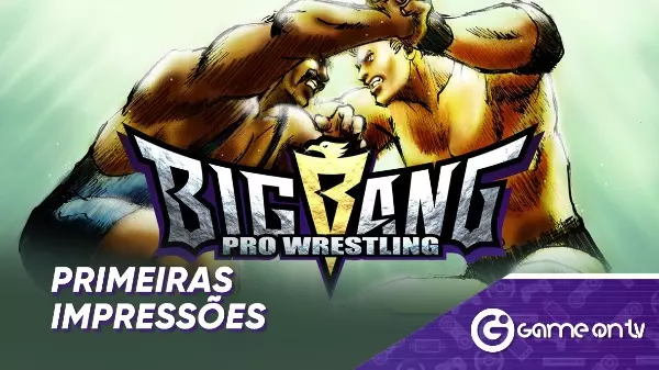 Saímos na porrada com o clássico Big Bang Pro Wrestling