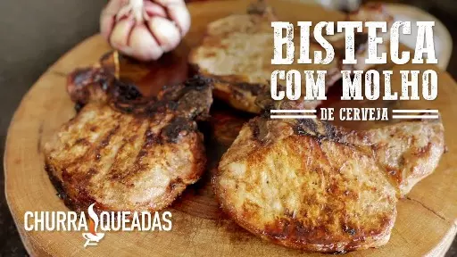 Bisteca no Molho de Cerveja Preta