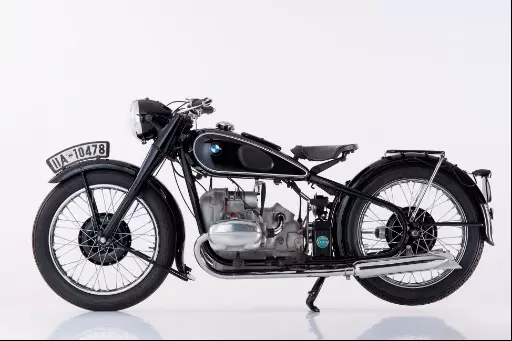 A BMW R 32 foi o primeiro veículo produzido pela marca alemã