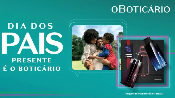 Boticário de Ribeirão oferece 39 kits para o Dia dos Pais