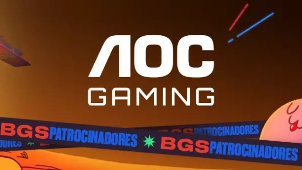 Brasil Game Show anuncia presença da AOC com estande de produtos exclusivos