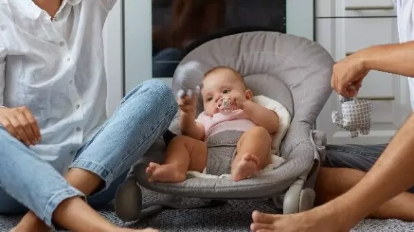 Cadeira de descanso para bebê: vale a pena?