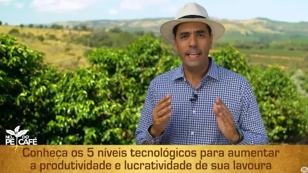 Você sabe qual o nível tecnológico da sua lavoura de café?