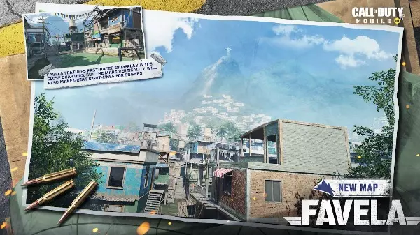 Call of Duty: Mobile - Mapa Favela retorna à franquia em 29 de junho