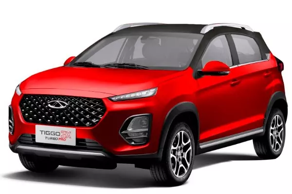 Caoa Chery Tiggo 3X Pro ganha a opção de teto preto