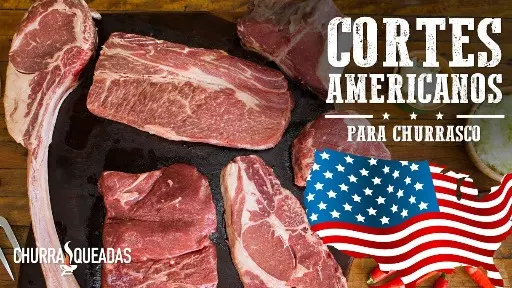 Está na moda no país os cortes americanos para Churrasco