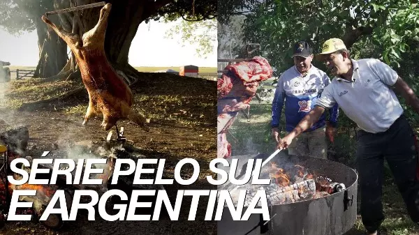Nesta excursão pelo sul, o Churrasqueadas encontra amigos
