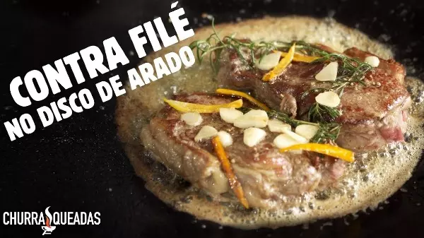 Como fazer contrafilé no disco de arado