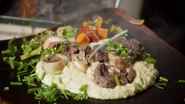 Aprenda a fazer um Ossobuco no Fogão a Lenha
