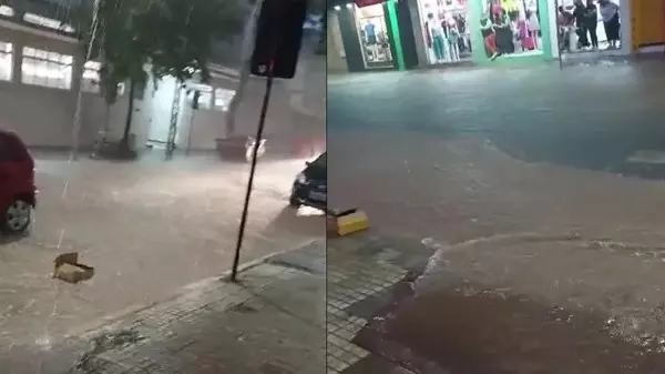 Chuvas deixam prejuízo em São Lourenço e Carmo de Minas