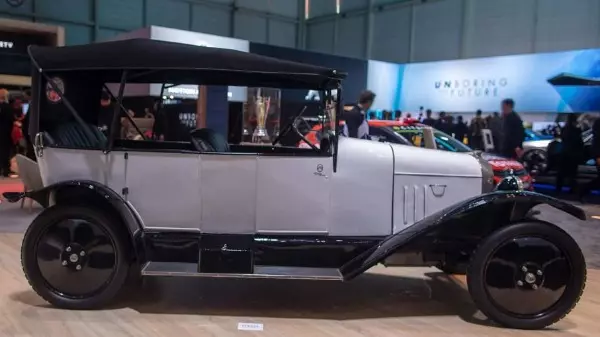 André Citroën iniciou a produção em série na Europa