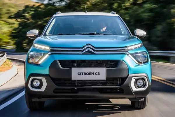Citroën C3 chega para dividir o mercado com o Mobi e Kwid