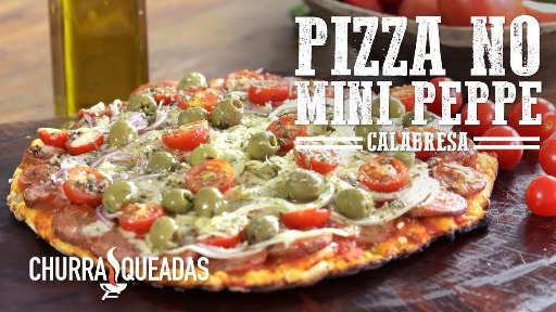 Como Fazer Pizza de Calabresa no Mini Peppe®