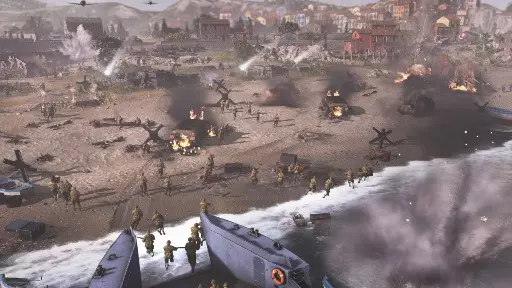 Veja como é captado o áudio de Company of Heroes 3