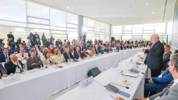 Confira: reitor da UNIFAL fala do encontro com o presidente Lula
