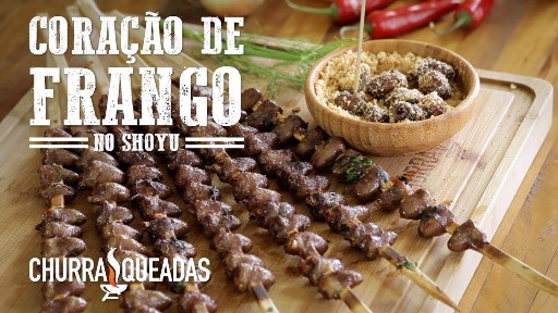Coração de Frango no Shoyu