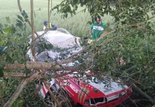 Piloto morre em acidente no Campeonato Catarinense de Automobilismo