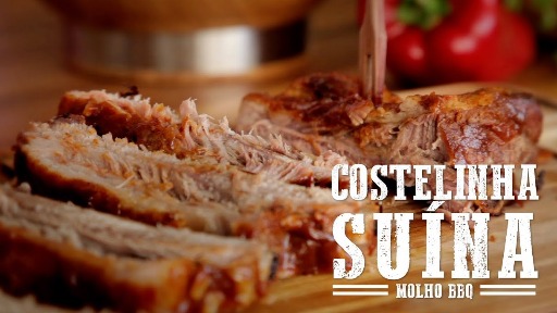 Costelinha com Molho Barbecue