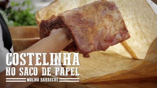 Costelinha no Saco de Papel