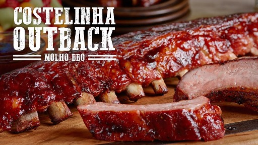 Costelinha Outback BBQ