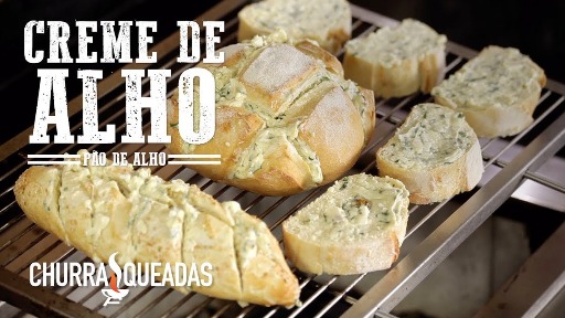 Creme de Alho (Pão de Alho)