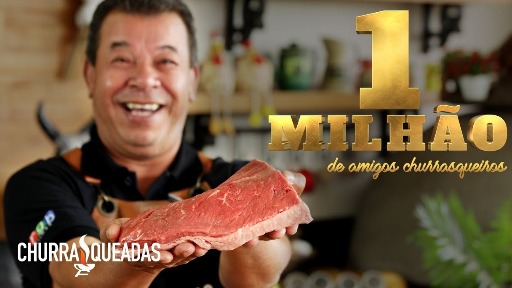 Creme de Milhão com Picanha (1 milhão de inscritos)