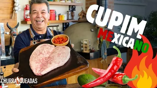 Misturar um corte brasileiro com a culinária mexicana