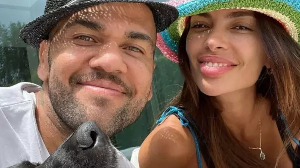 Joana Sanz, esposa de Daniel Alves apaga fotos com o marido em rede social