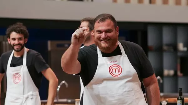 Daniel é o 7º eliminado do MasterChef