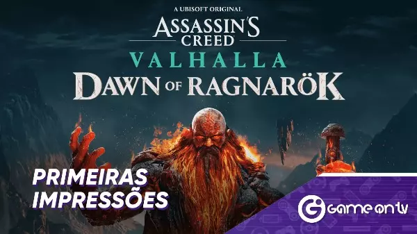 Jogamos a nova expansão de Valhalla "Dawn of Ragnarok"