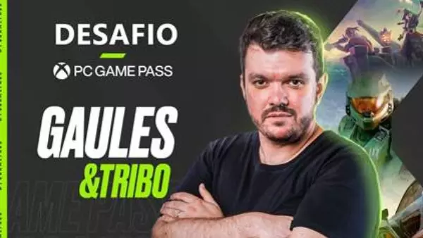 Xbox se junta a Gaules e sua Tribo para competição inédita
