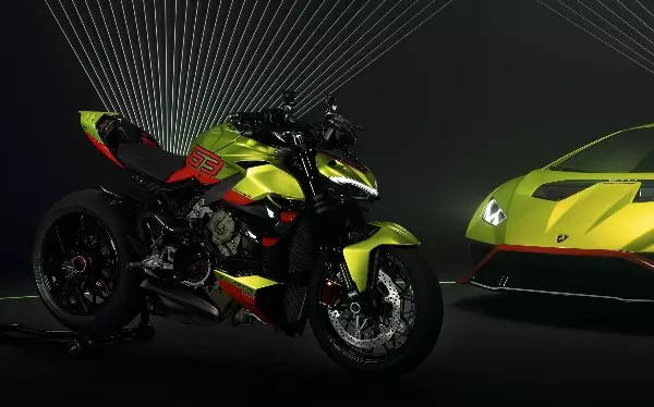 Ducati e Lamborghini se unem para lançar uma moto de sonho