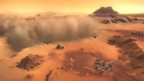 Modo multiplayer do jogo Dune: Spice Wars é anunciado