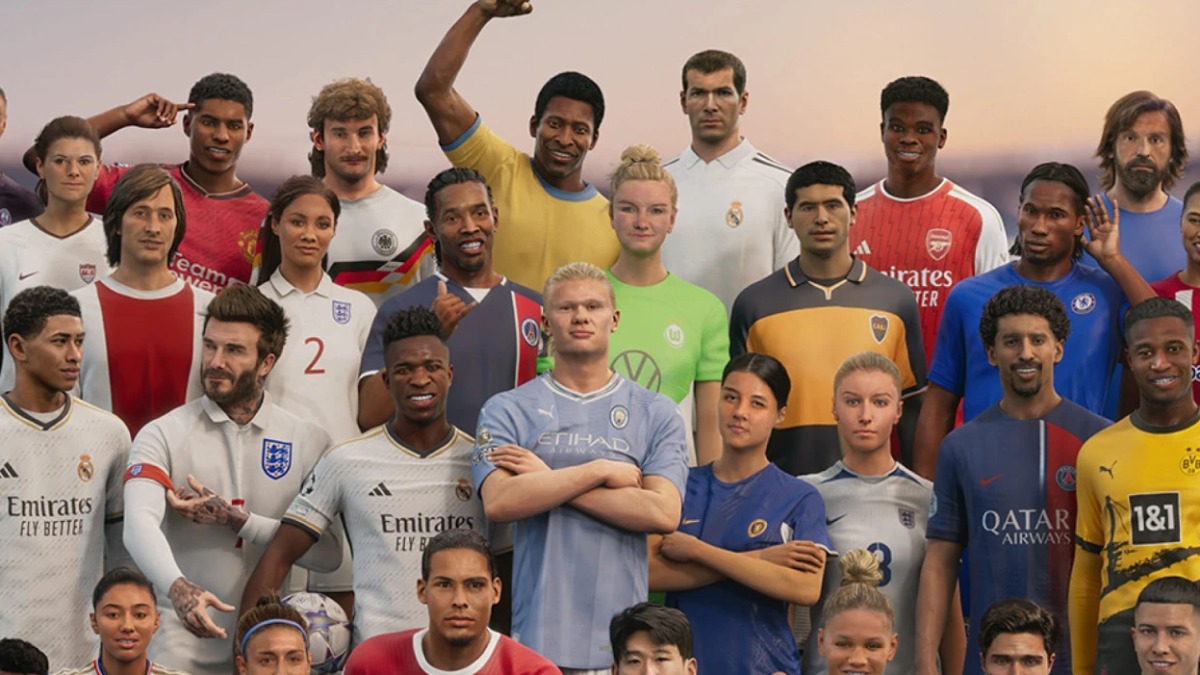 EA Sports FC 24 revela os 24 melhores jogadores e jogadoras do game