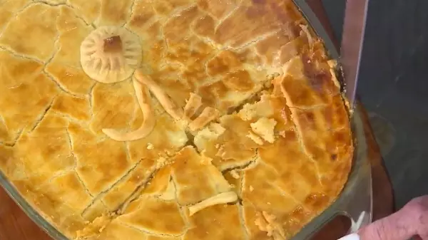 Empadão de frango da Ana Maria Braga; veja o passo a passo